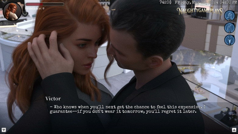 Naughty gameplays: Boundaries of Morality (partie 32) Par Roman-jeux - Femme Infidèle Sexy