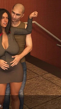 Project Hot Wife - Dancing with strangers (35)