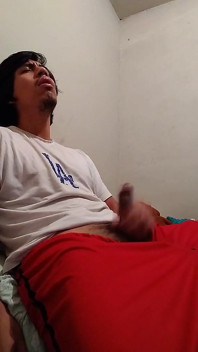 Masturbace mrdkou