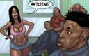 NuttForYou: Chocolate City Baby Mama Comic