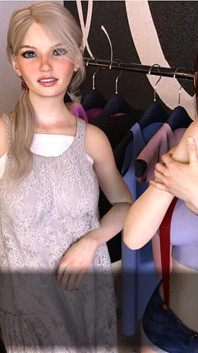 My Girlfriend's Amnesia: Boyfriend Cheats Girlfriend in Clothing Store While She Is Waiting for Him to Get Change - Episode 9