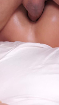 Anal kremówka dla blondynki MILF