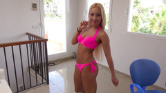 Erotik Von Nebenan: Německá teenagerka šuká sousedku do análu