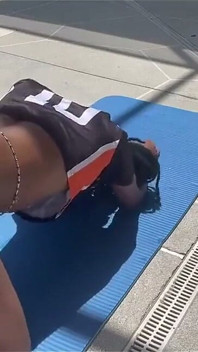 Ebony Thot Gets Fucked for Team Spot