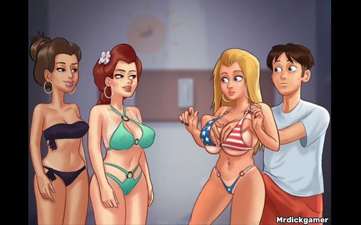 Hornysexes: Saga letnia moja dziewczyna chce relaksującego masażu, gdy daję jej...