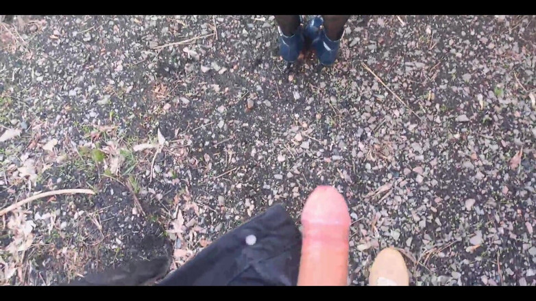 AnGelya G: Pipe baveuse en POV chez une fille masquée