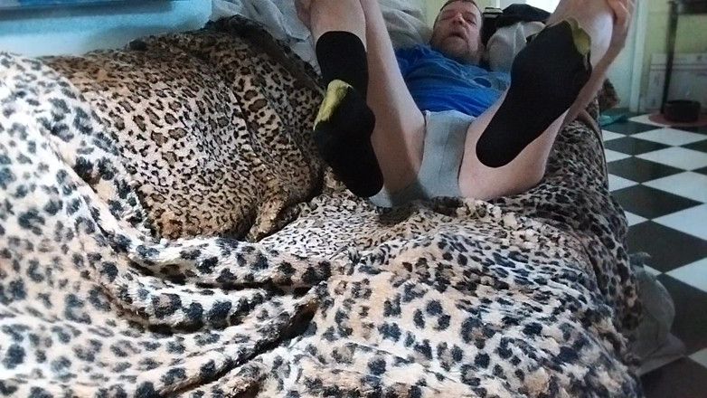 Hairyartist: Du, meine gute goldtoe-footrub-freundin