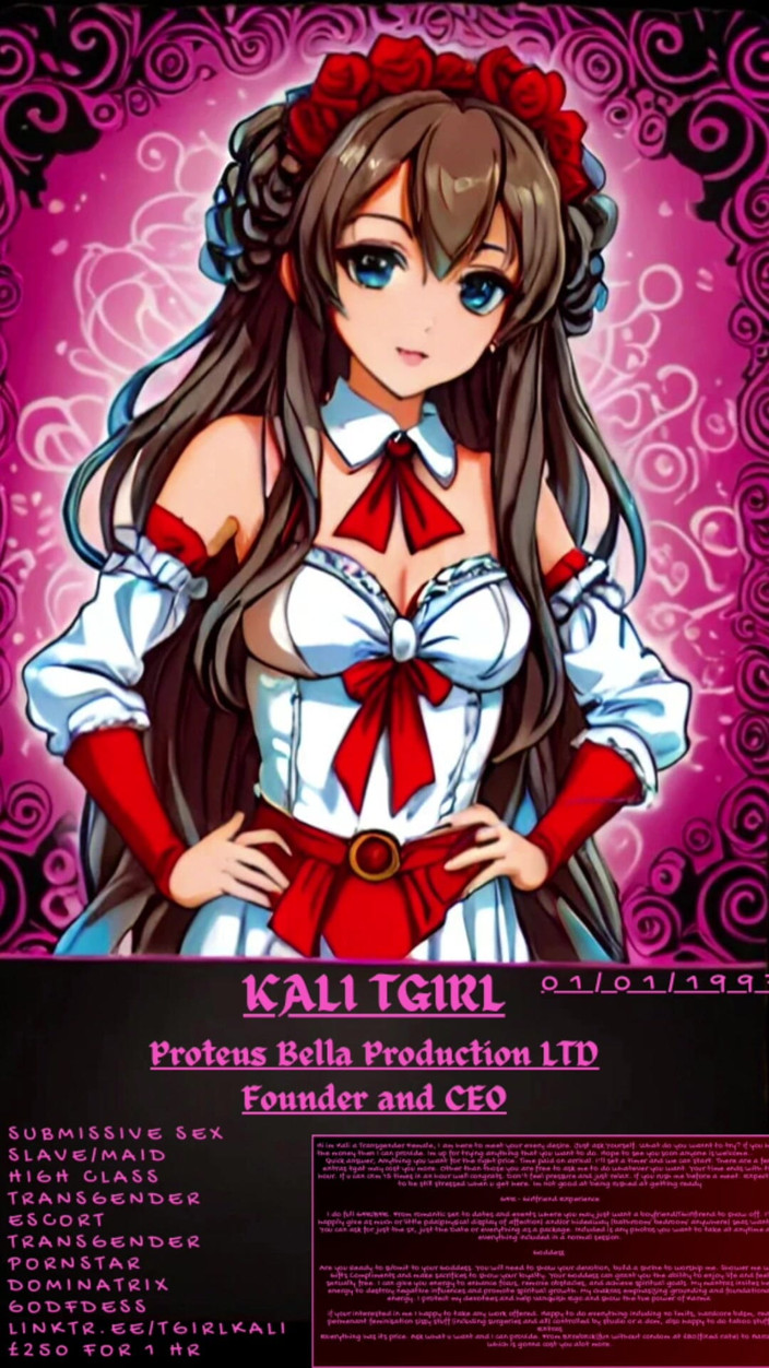 Kali TGirl: Kali Tgirl Used Rough