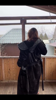 I Like to Go Out on the Veranda in the Morning and Enjoy the Beautiful View
