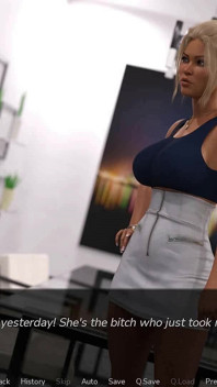 Eruption Imminent:horny Futa Can’t Control Her Big Cock From Getting Hard - Episode 6