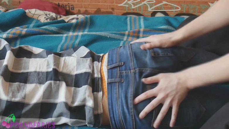 Ethan Alex: Naughty twink receives a lot of spank and cum on...