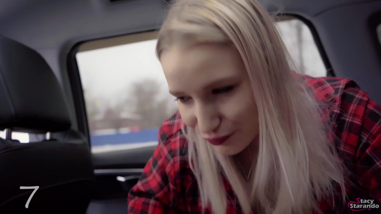 Stacy Starando: Kompilasi deepthroat &amp; pancutan mani blowjob - mereka mengongkek tekak saya dalam...