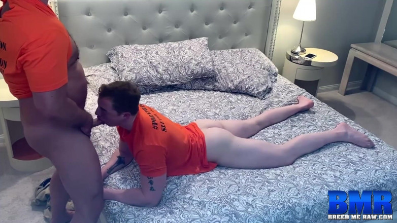 Breed Me Raw: BREEDMERAW - Hunk Riley Ward fucked raw after blowing Tyler Reed