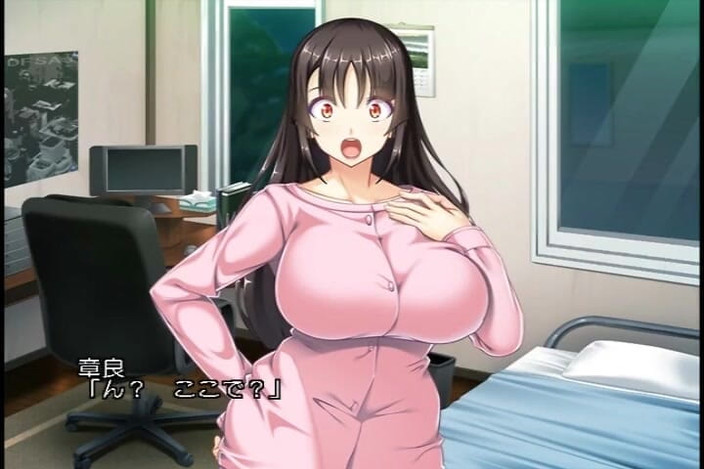 Hentai Eagle: 여자 공황, 계모를 위한 음식이 너무 느껴졌어