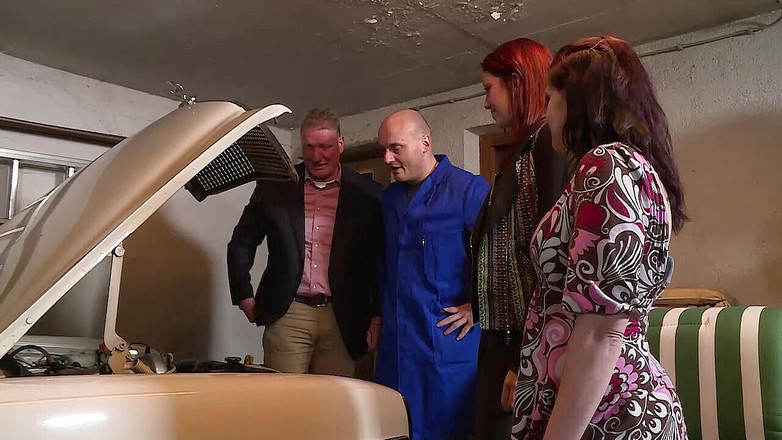 Deutschland porn: Ošklivé německé sexy dobrodružství!