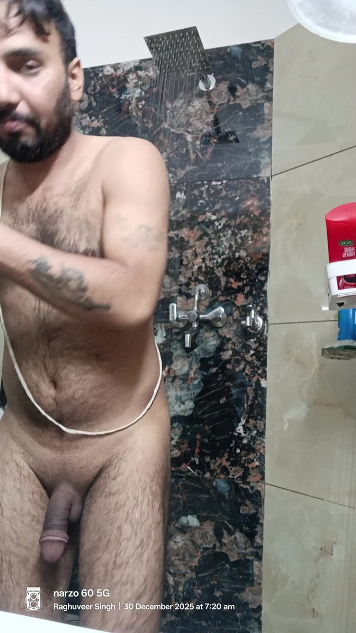 Rajasthani-old-lover: Indyjski Rajasthani Desi Man