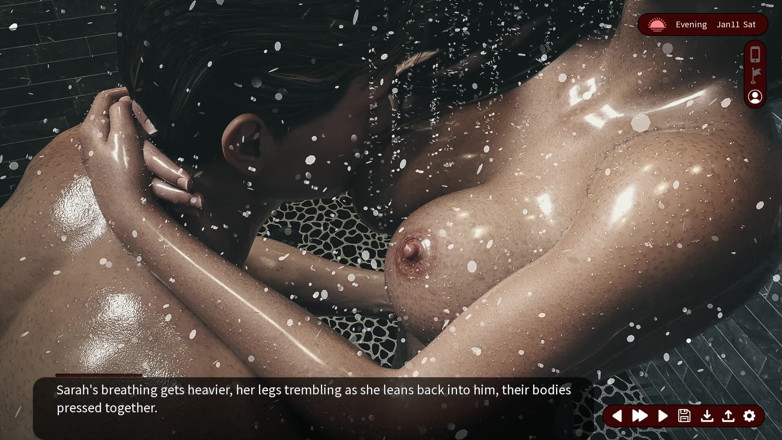 Dirty GamesXxX: Whispers of Desire: Wet and Horny Married Couple Having Sex...