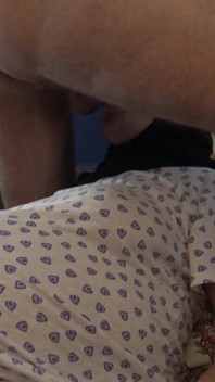 Muslim Wife Begging for Cock