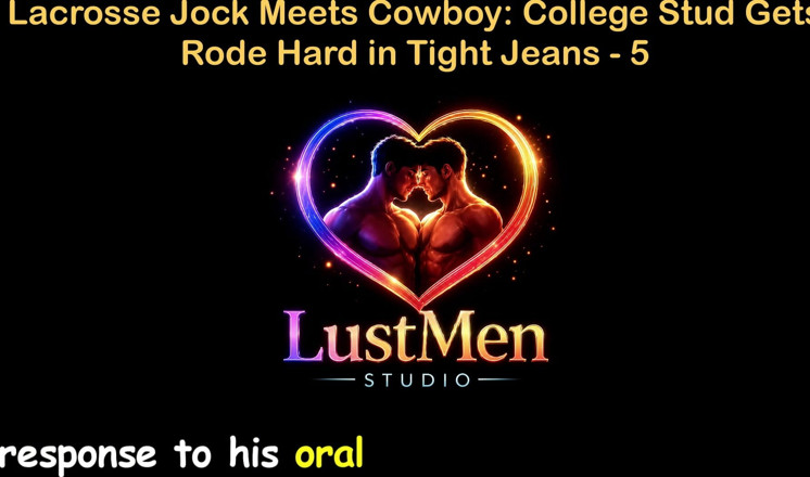 LustMen: English Audio Gay Sex Story - Lacrosse Jock Meets Cowboy College...