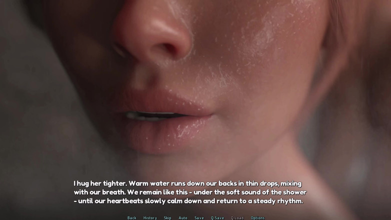 Kitty Gamer: Więzi między 4 Nie mogę uwierzyć, że dała mi loda w drodze...