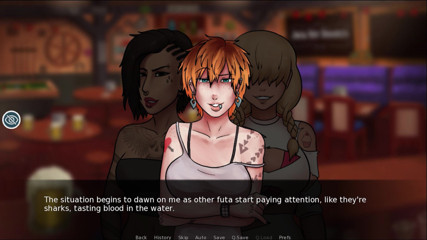 Tranny Games: Futa dom world - parte 18