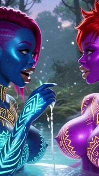Captain Nova Episode 8, Ai Animation