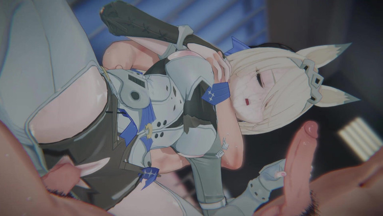 Tomu aisuman: [Zenless Zone Zero] - Миссия Sigrid скомпрометированное: связанный агент и сэндвич с двойным проникновением в сэндвичах (4k/60fps)
