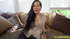 TS Casting Couch: L'asiatica americana prova