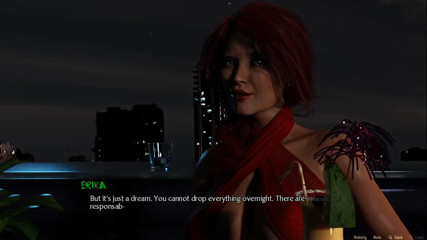 Dirty GamesXxX: A segunda metade: beijo romântico sob a luz da lua,...