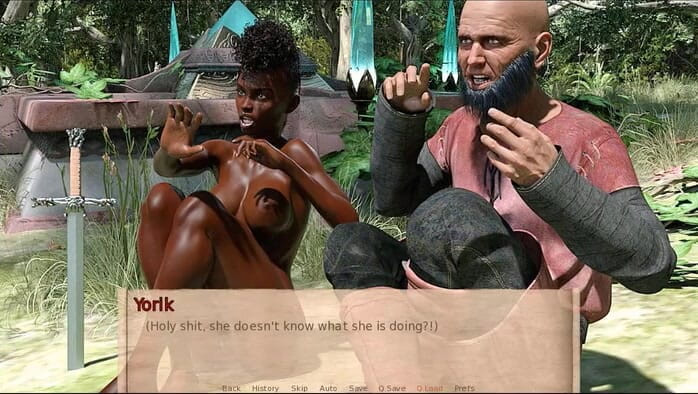 Visual Novels: Petualangan Alenjas bagian 64
