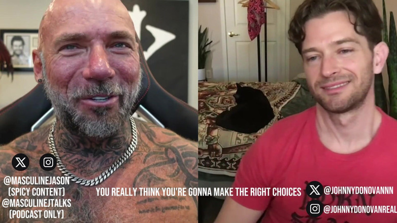 Raw and Uncensored with Masculine Jason: Porn Star Confessions - Johnny Donovan (episode 215)