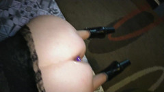 Toilet Mommy: Slave Girl Training - Ass Spanks with a Belt and Hand,...