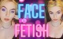 Monica Nylon: Face Fetish