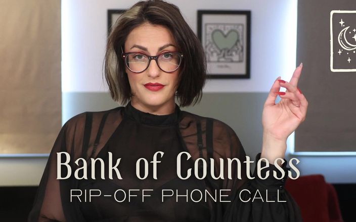 Countess diamond: Bank of Countess Diamond Rip-off Phone Call - Findom