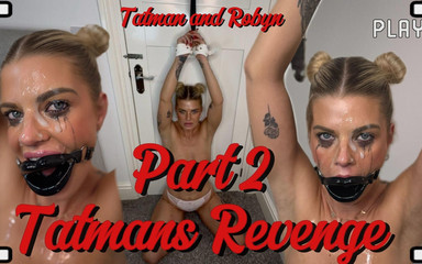 Robyn Quinn: Vendetta di tatmans- scopata in faccia con facciale