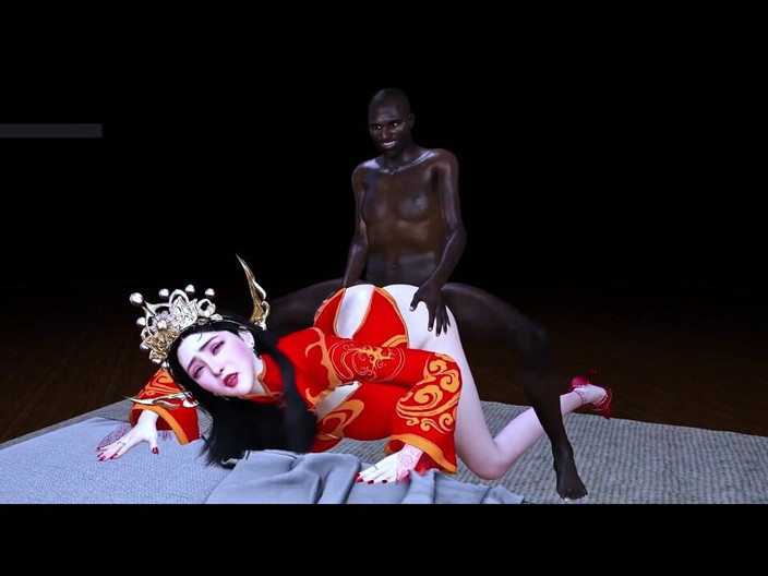 X Hentai: Pokušení virtuální reality: Božské křivky - 3D animace Hentai