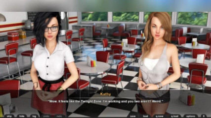 3DXXXTEEN2 Cartoon: Làm tình trong phòng tắm. Phim hoạt hình khiêu dâm 3d...