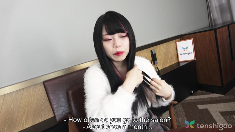 Tenshigao Backstage: Akane Okawa Zákulisí