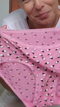 Gushing Pussy Squirty Pink Panty
