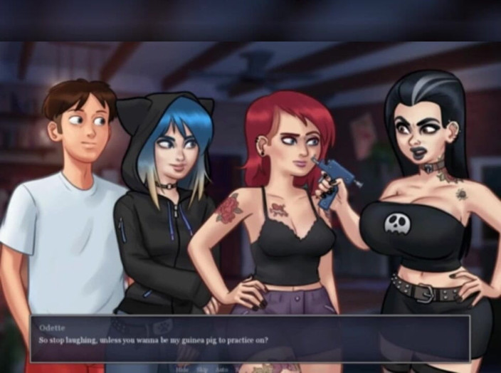 3DXXXTEEN2 Cartoon: Le place sexul și futaiul. Sex cu desene animate porno 3D