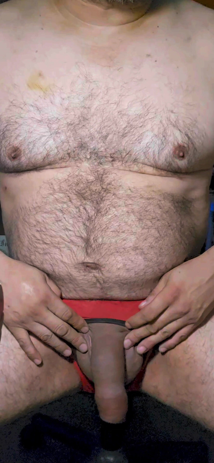 Ez Sosa: Jockstrap rouge
