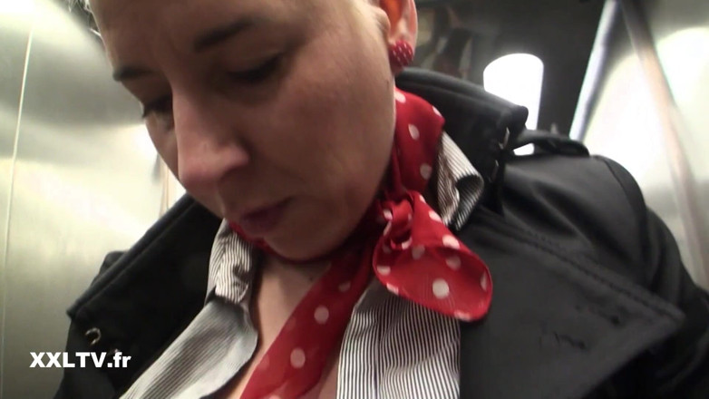 XXLTVFR: Intense Sex with a Stewardess