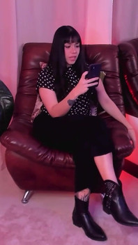 The Babysitter Is Watching the Neighbor's Boy