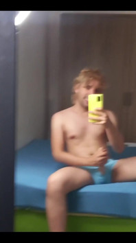 Hot Blonde Diego