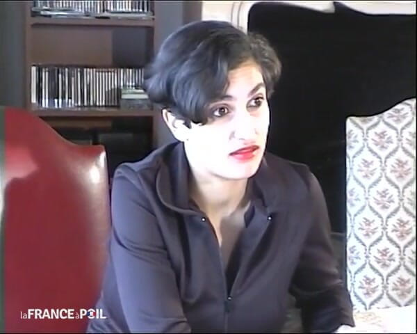 French Family Secrets: A Casting with a Brunette with Big Boobs