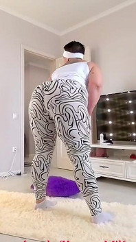 Stepmom Hires a Fitness Trainer to Work Out Her Ass, Hard Anal