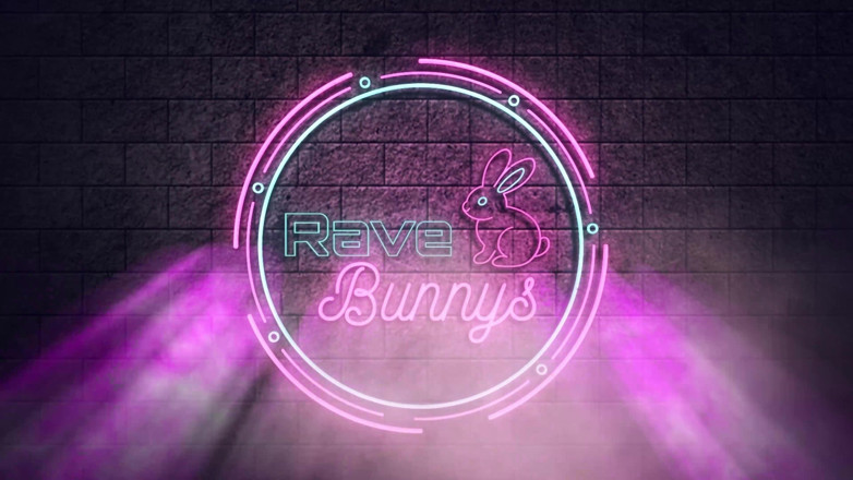 Rave Bunnys: Depois da rave fodendo com Clara Trinity e Brian Omally!
