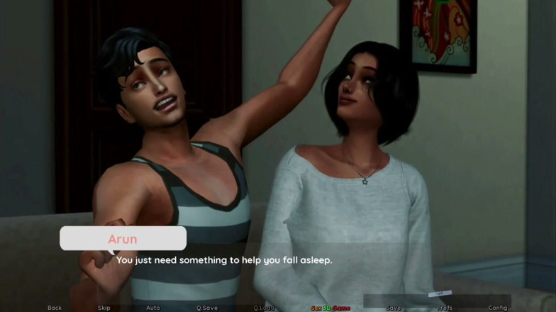 Seductor: Desi Virgin Meena Eventually Went to Bed with Her Flatmate...