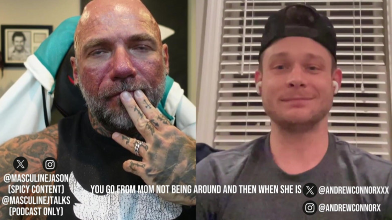 Raw and Uncensored with Masculine Jason: Porn Star Confessions - Andrew Connor (episode 186)