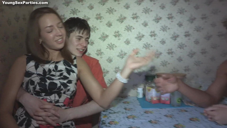 Young Sex Parties: Teens fuck like it's a contest